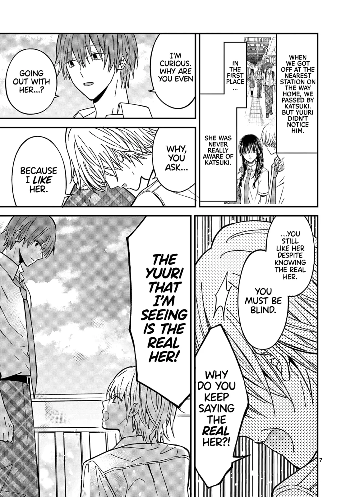 Tsurenai Kanojo no Hitorijime - Chapter 30 - Page 7