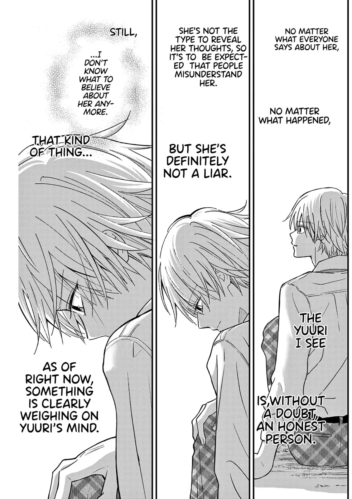 Tsurenai Kanojo no Hitorijime - Chapter 30 - Page 9
