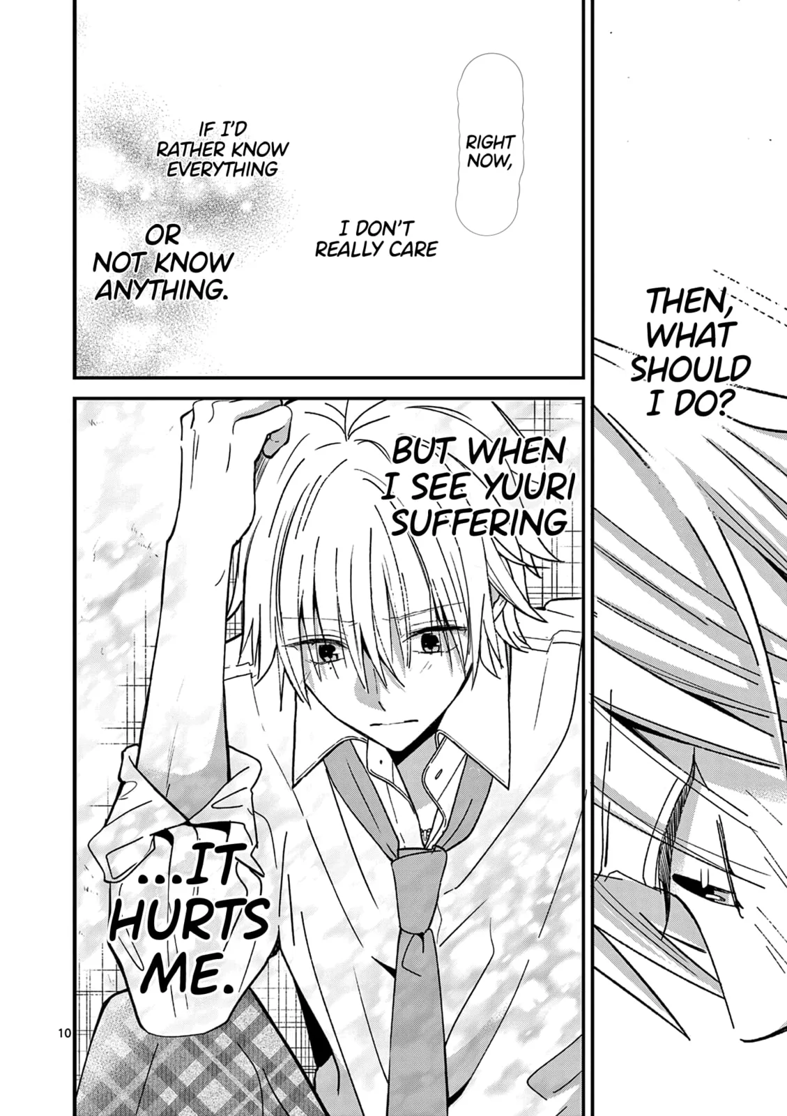 Tsurenai Kanojo no Hitorijime - Chapter 30 - Page 10