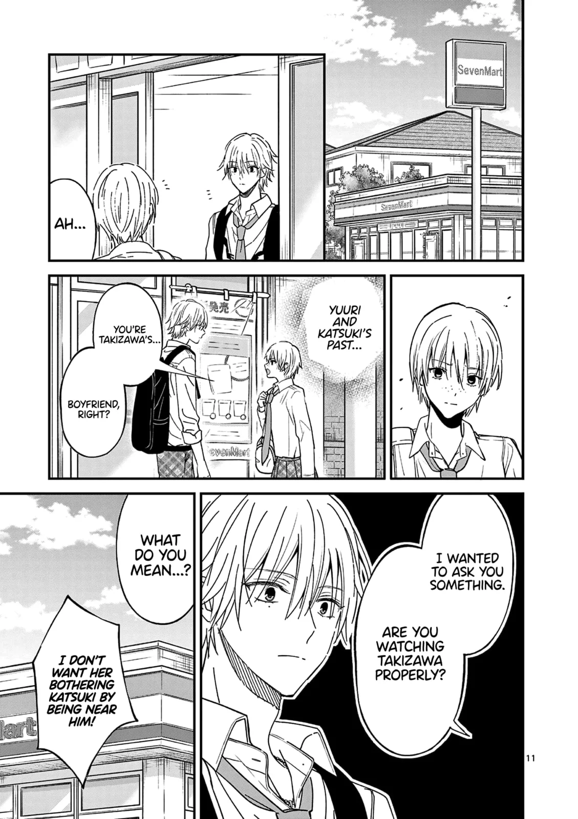 Tsurenai Kanojo no Hitorijime - Chapter 30 - Page 11