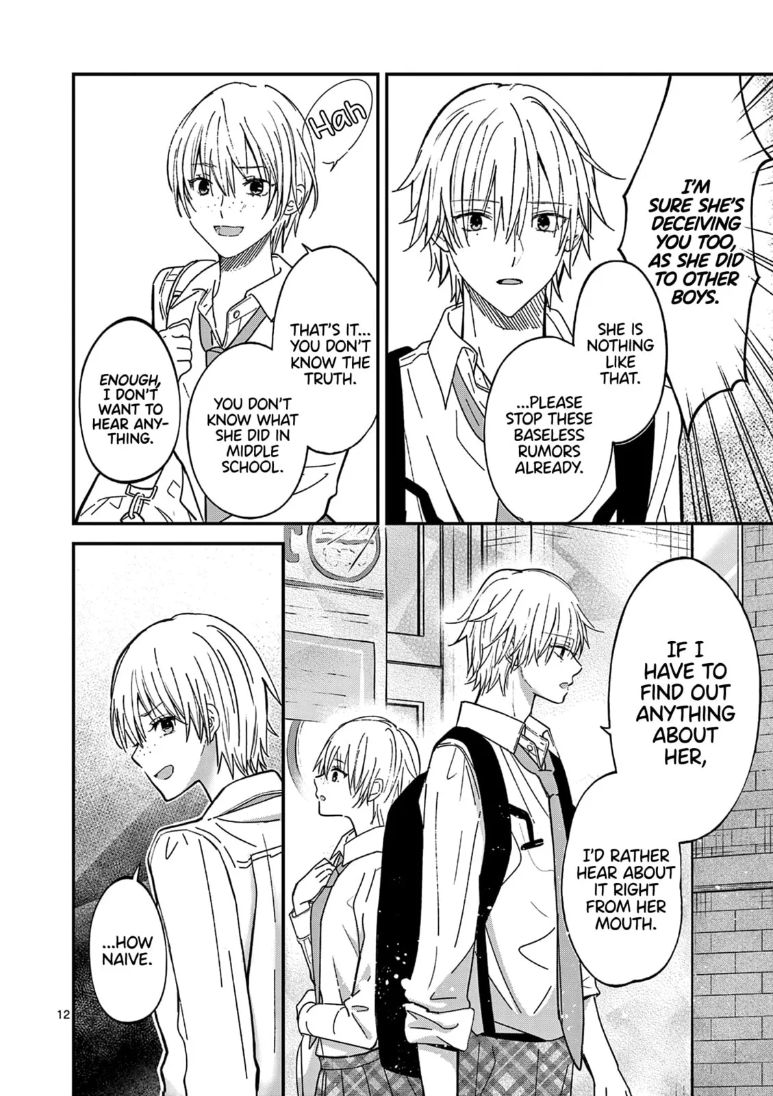 Tsurenai Kanojo no Hitorijime - Chapter 30 - Page 12