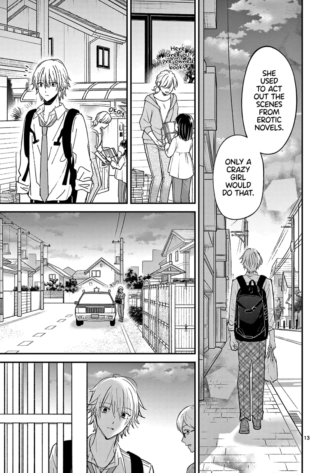 Tsurenai Kanojo no Hitorijime - Chapter 30 - Page 13