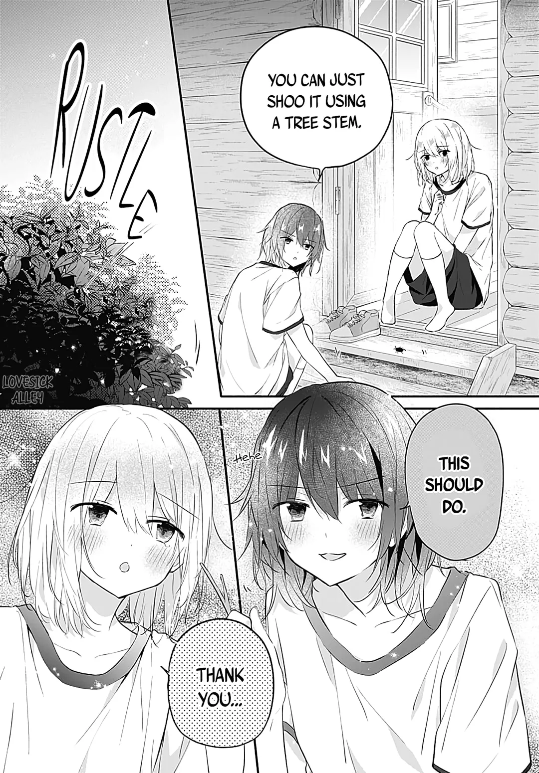 First Love Maze - Chapter 21 - Page 8