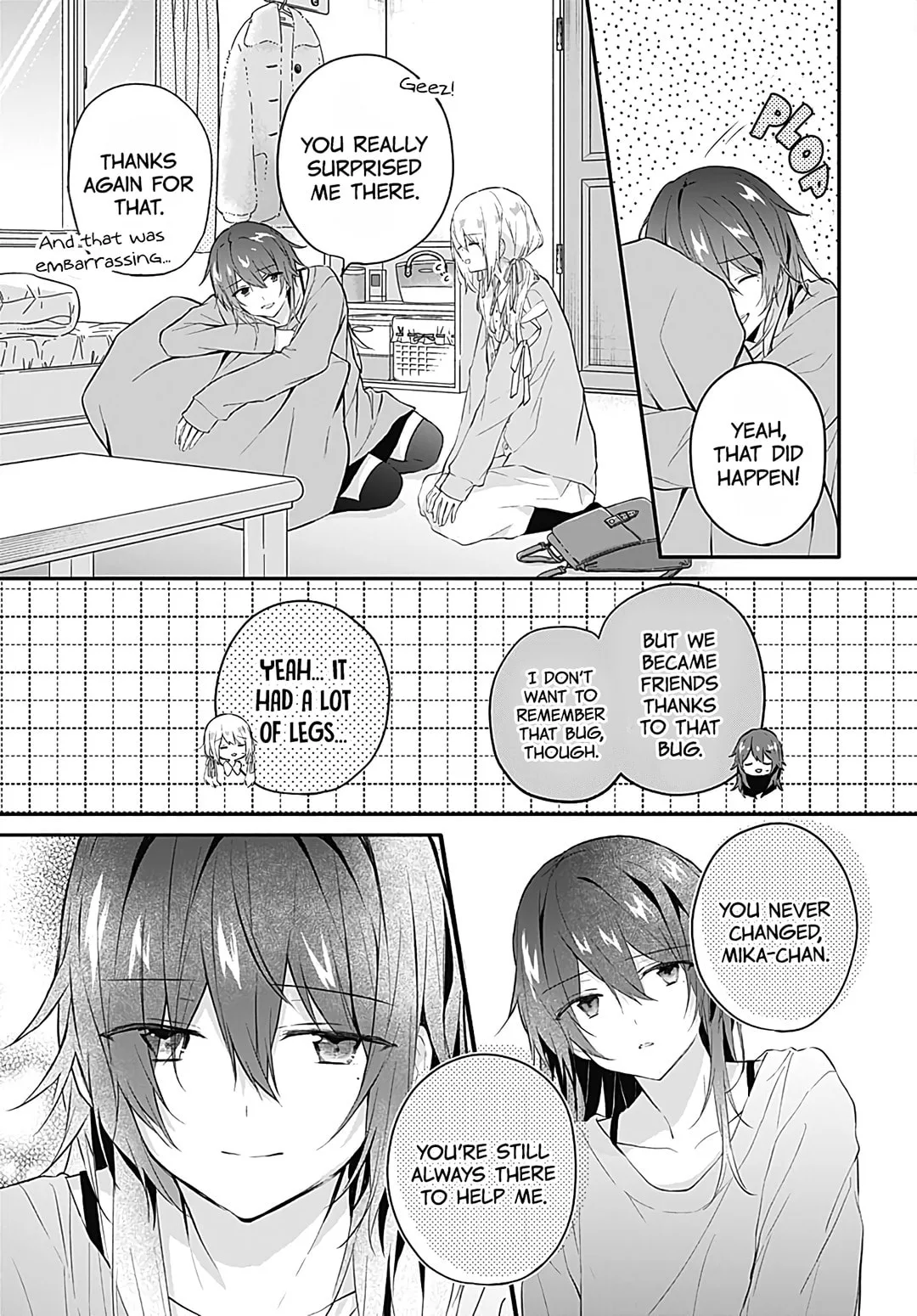 First Love Maze - Chapter 21 - Page 10