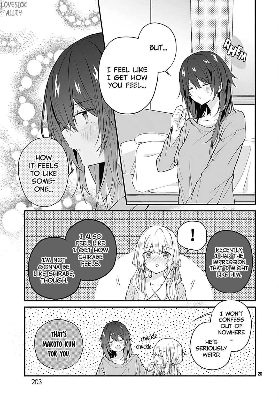 First Love Maze - Chapter 21 - Page 20