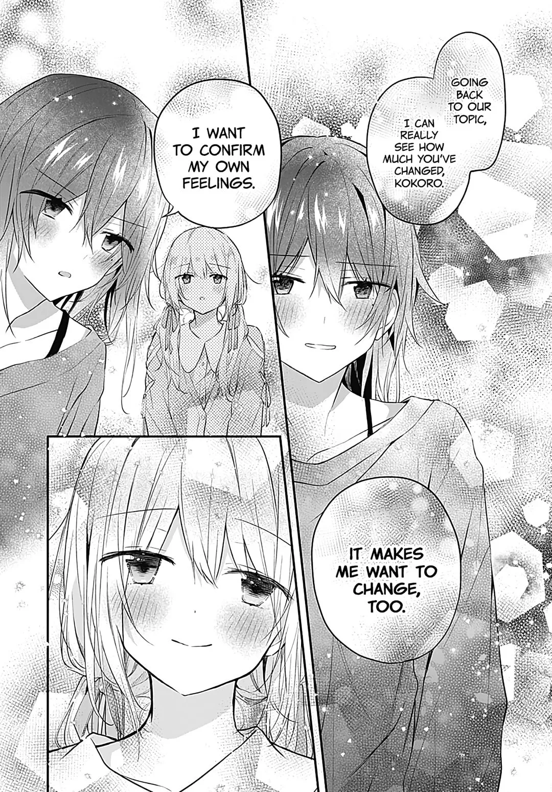 First Love Maze - Chapter 21 - Page 21