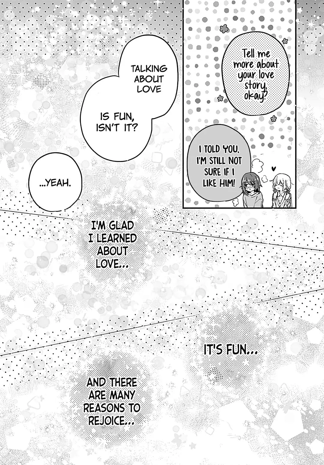 First Love Maze - Chapter 21 - Page 22