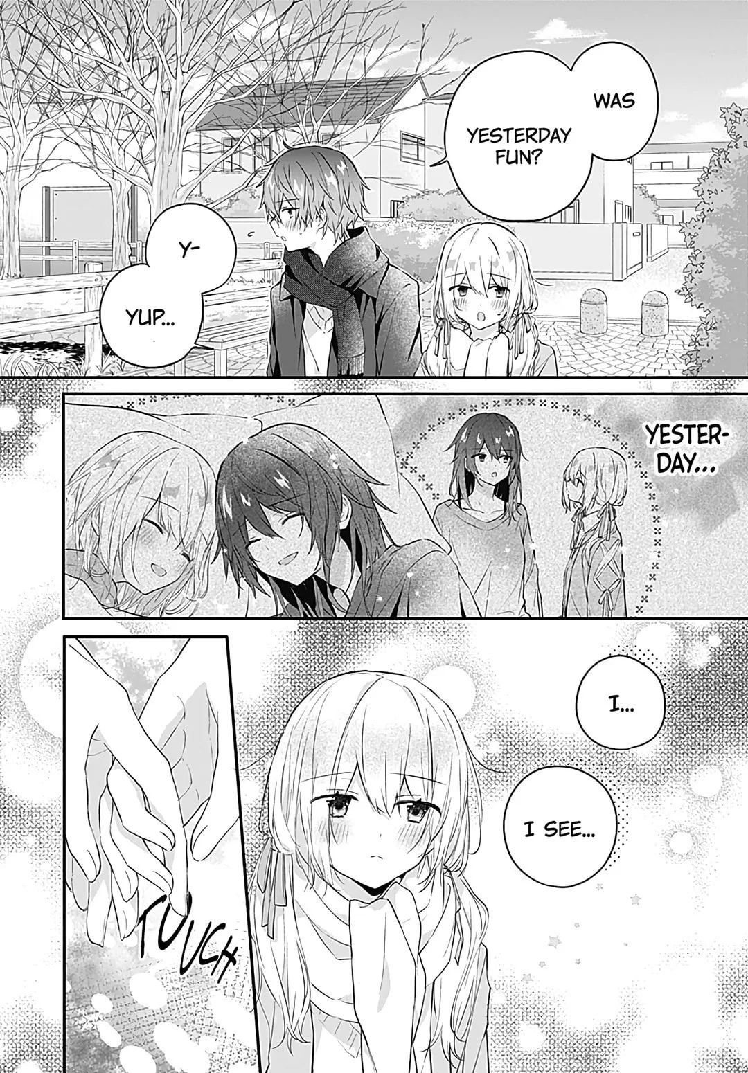 First Love Maze - Chapter 21 - Page 25