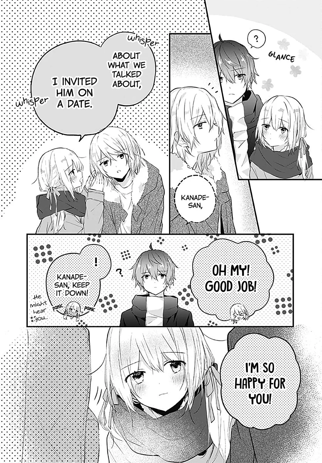 First Love Maze - Chapter 22 - Page 6