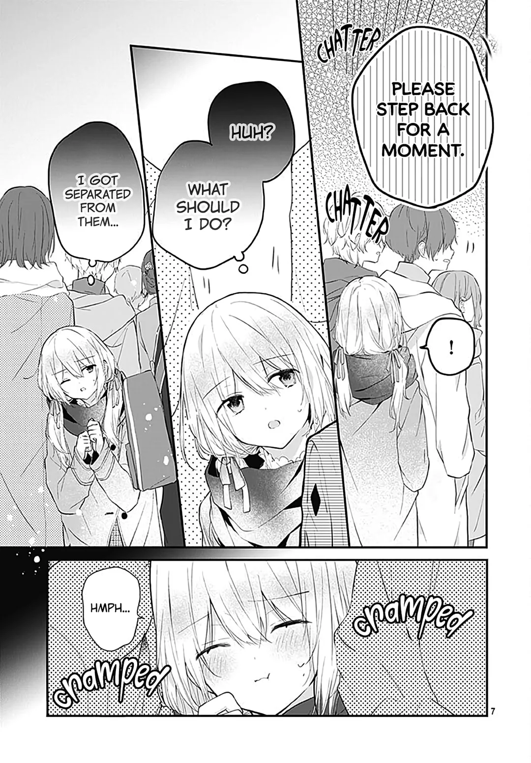 First Love Maze - Chapter 22 - Page 7