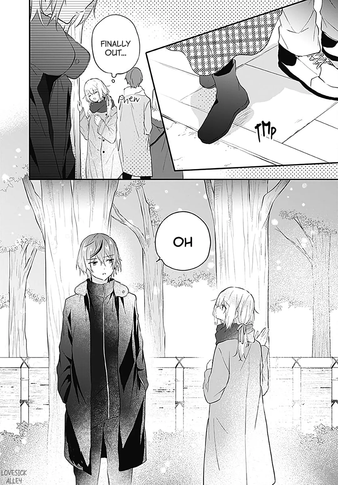 First Love Maze - Chapter 22 - Page 8
