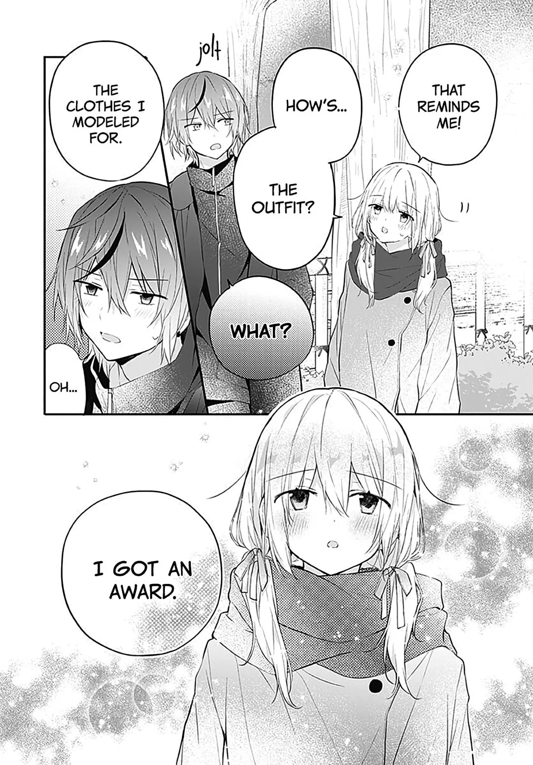 First Love Maze - Chapter 22 - Page 12