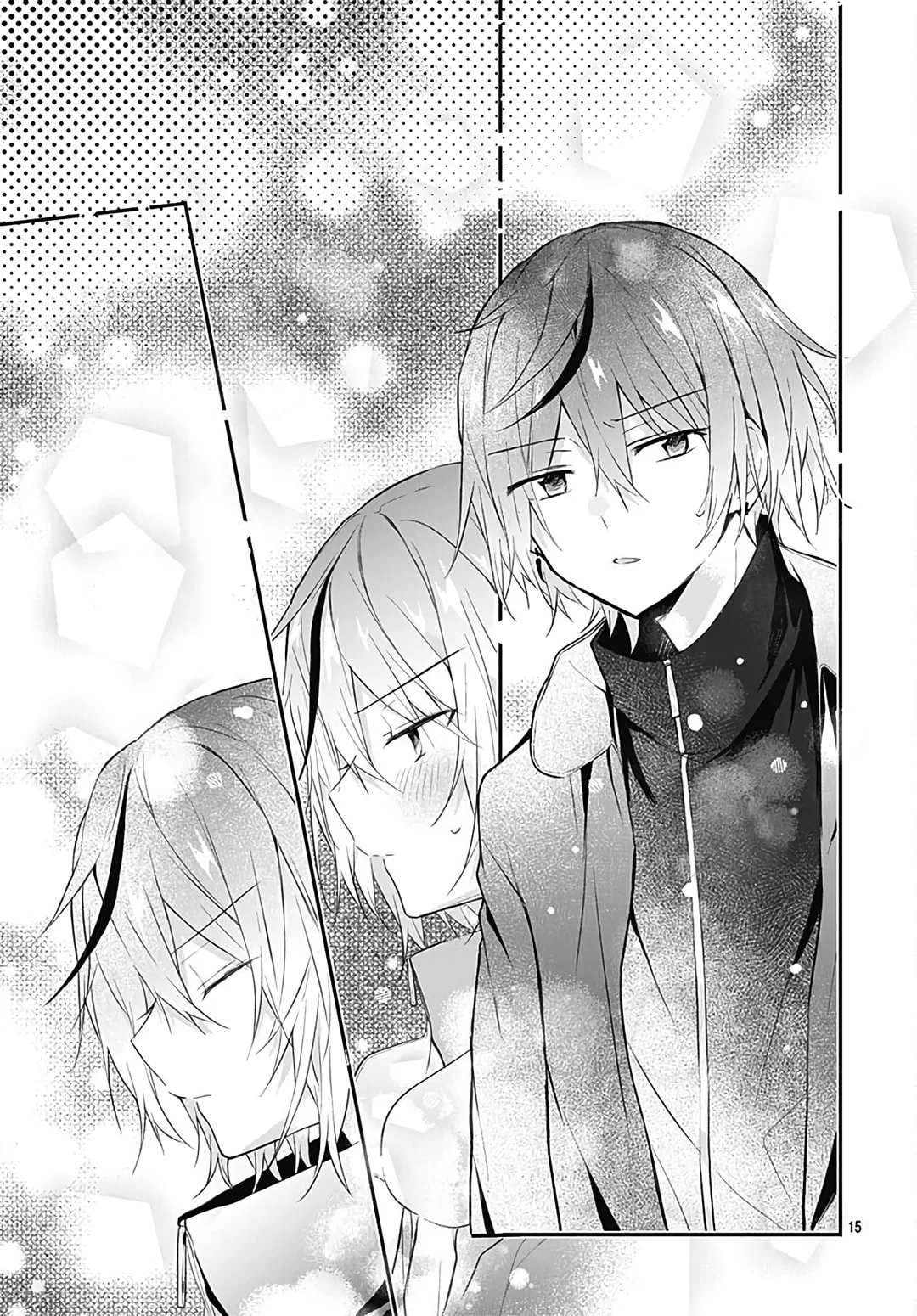 First Love Maze - Chapter 22 - Page 15