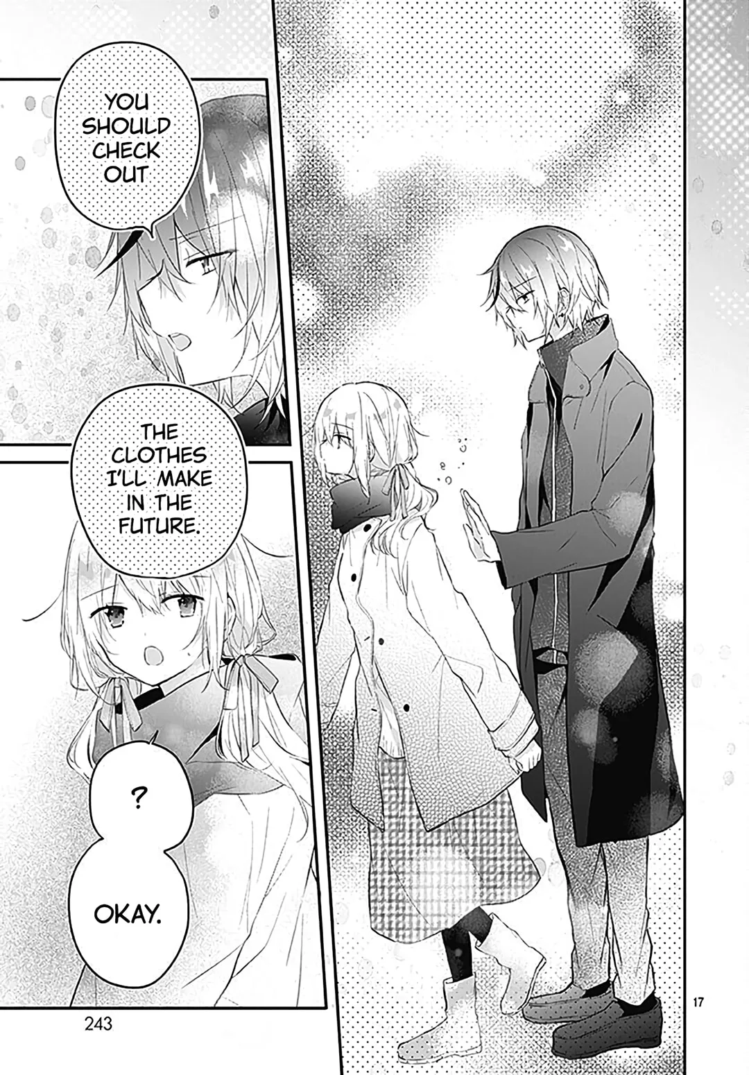 First Love Maze - Chapter 22 - Page 17