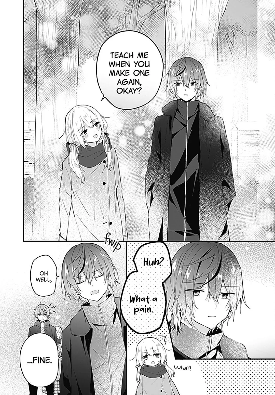 First Love Maze - Chapter 22 - Page 18