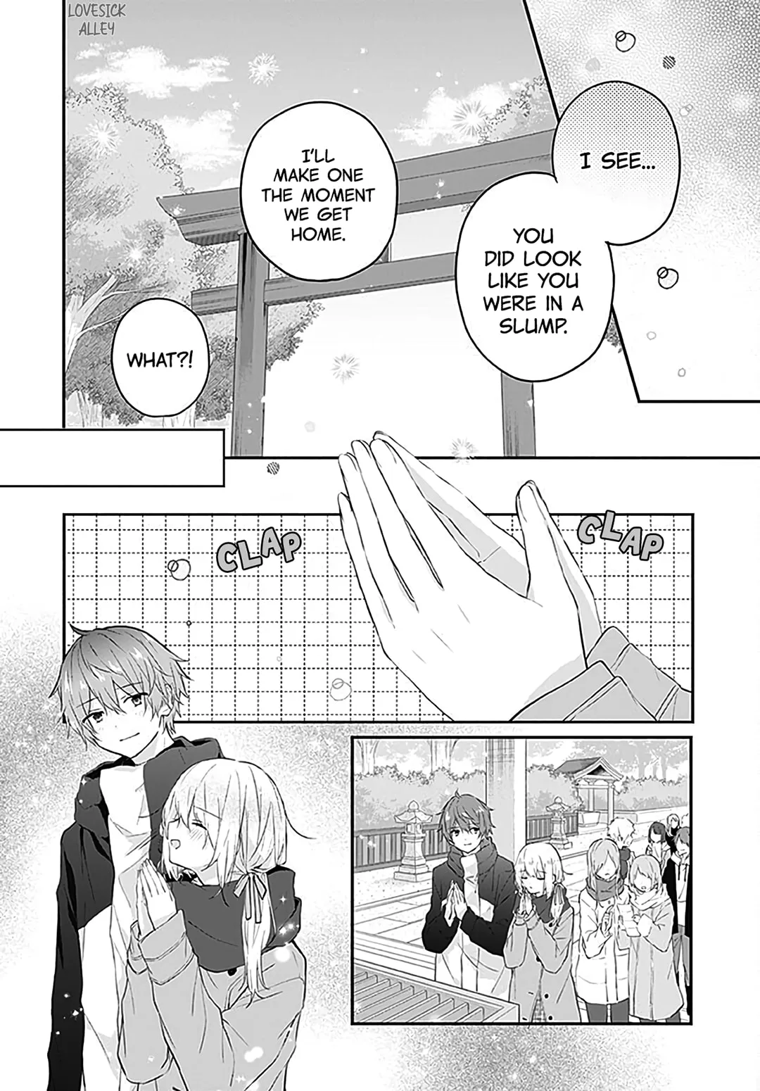 First Love Maze - Chapter 22 - Page 20