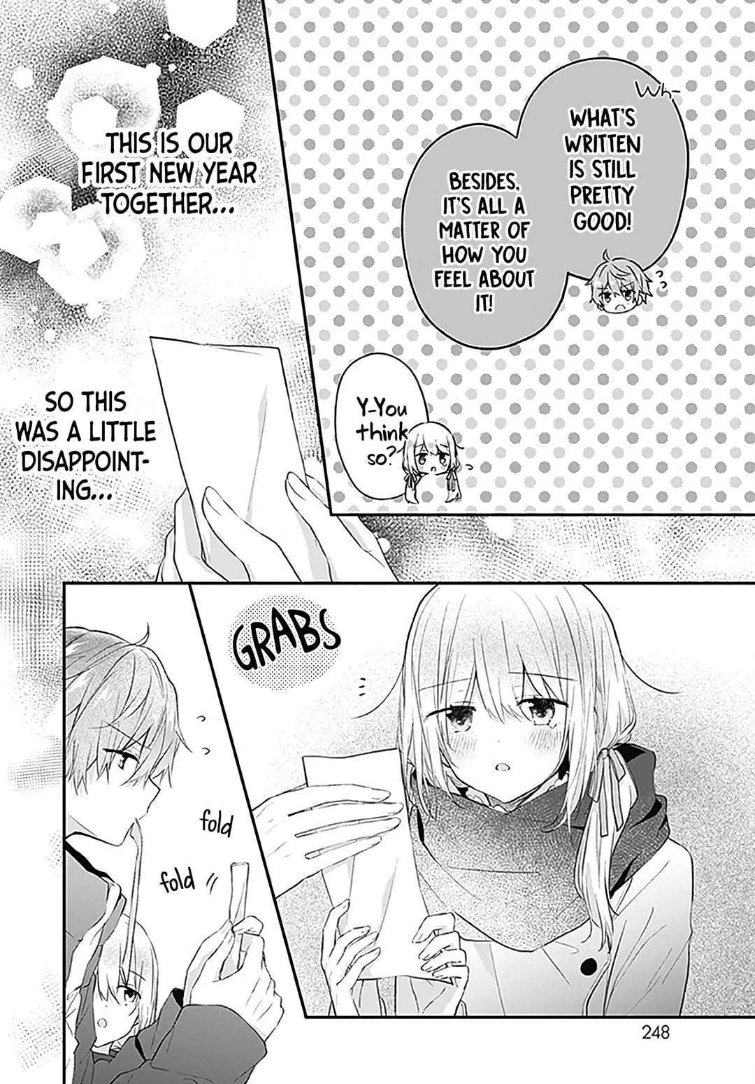 First Love Maze - Chapter 22 - Page 22
