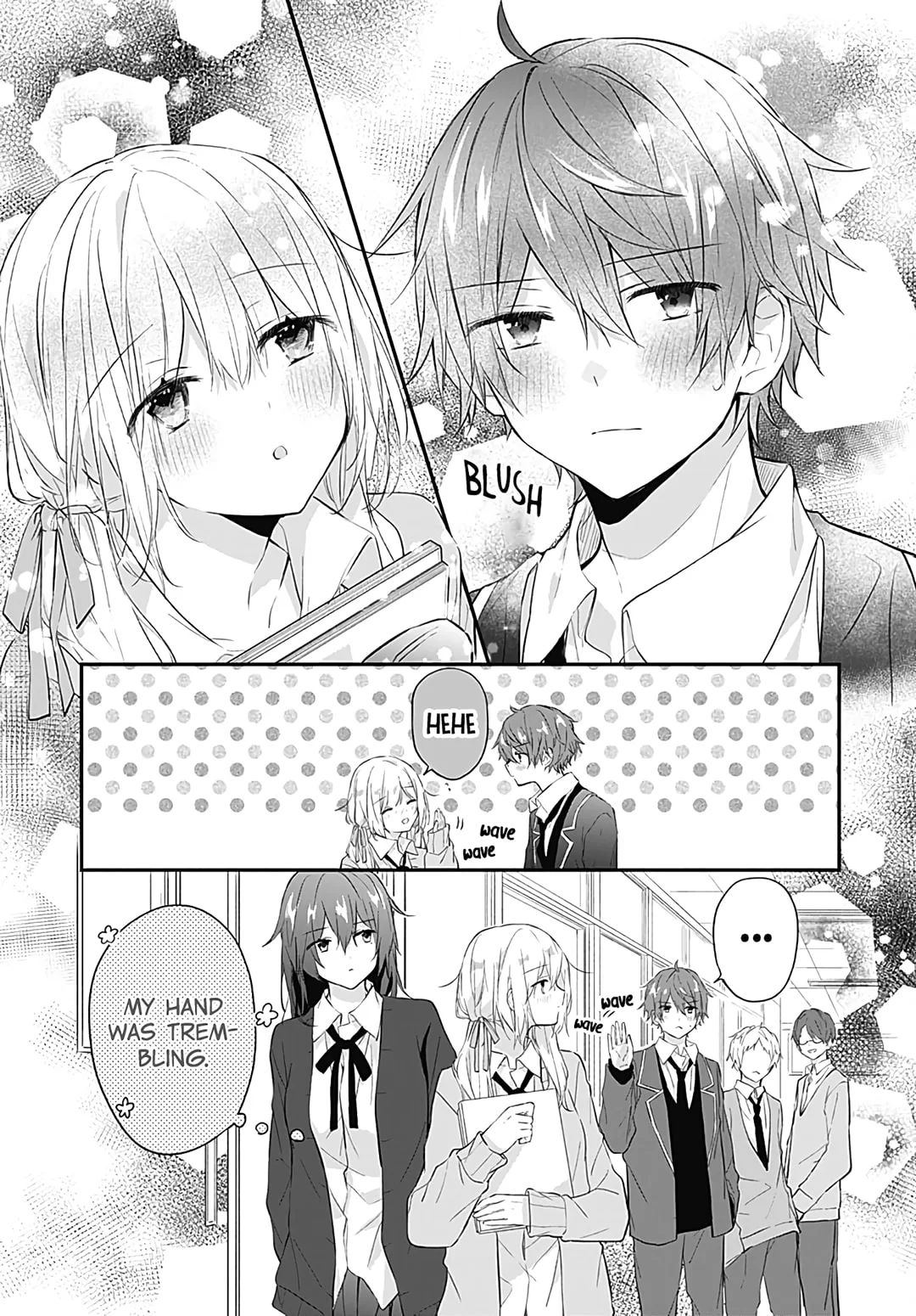 First Love Maze - Chapter 23 - Page 11
