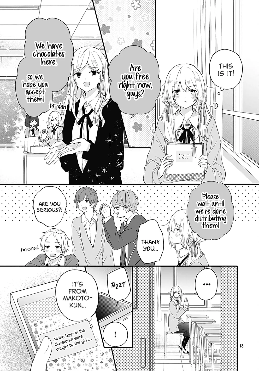 First Love Maze - Chapter 23 - Page 13