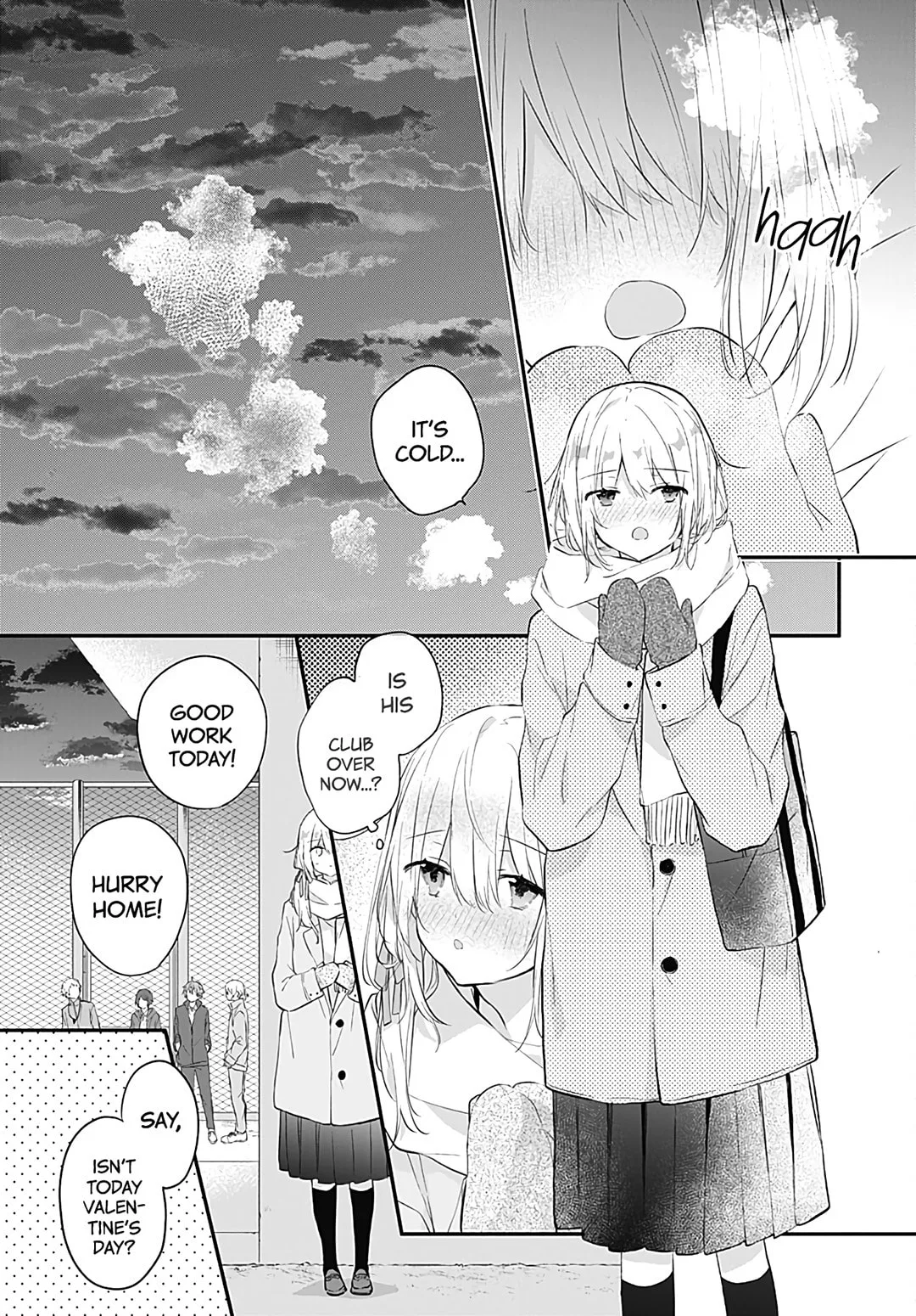 First Love Maze - Chapter 23 - Page 15