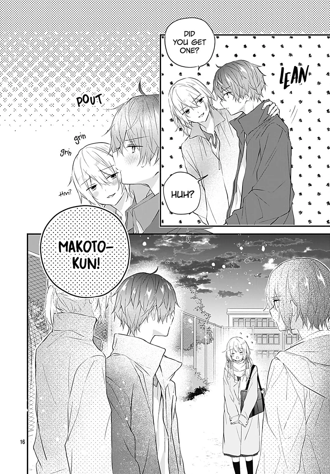 First Love Maze - Chapter 23 - Page 16