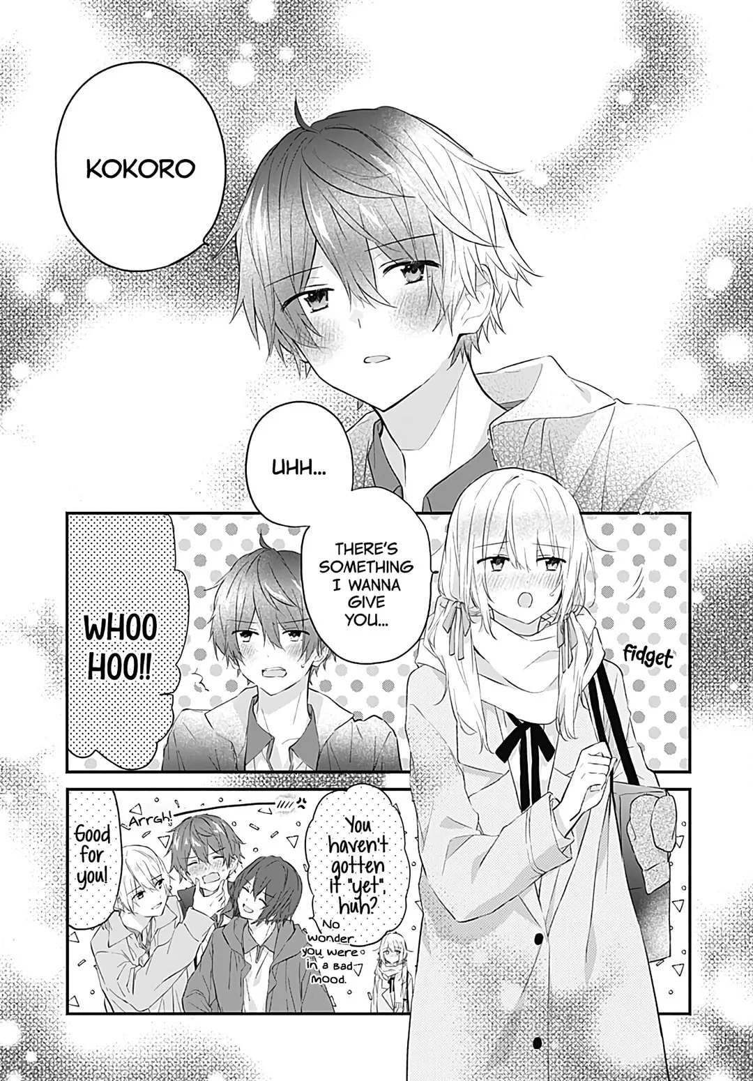 First Love Maze - Chapter 23 - Page 17