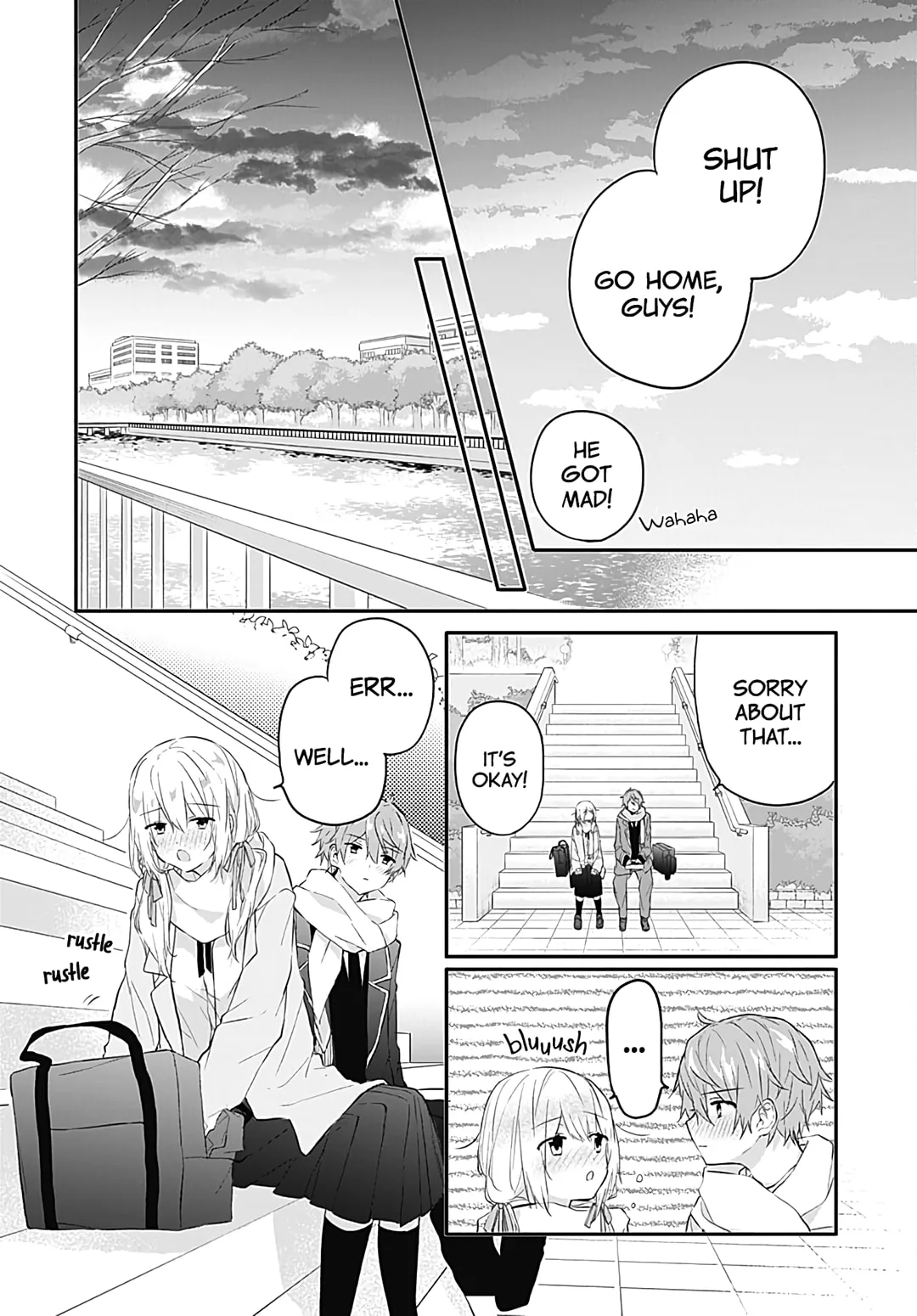 First Love Maze - Chapter 23 - Page 18