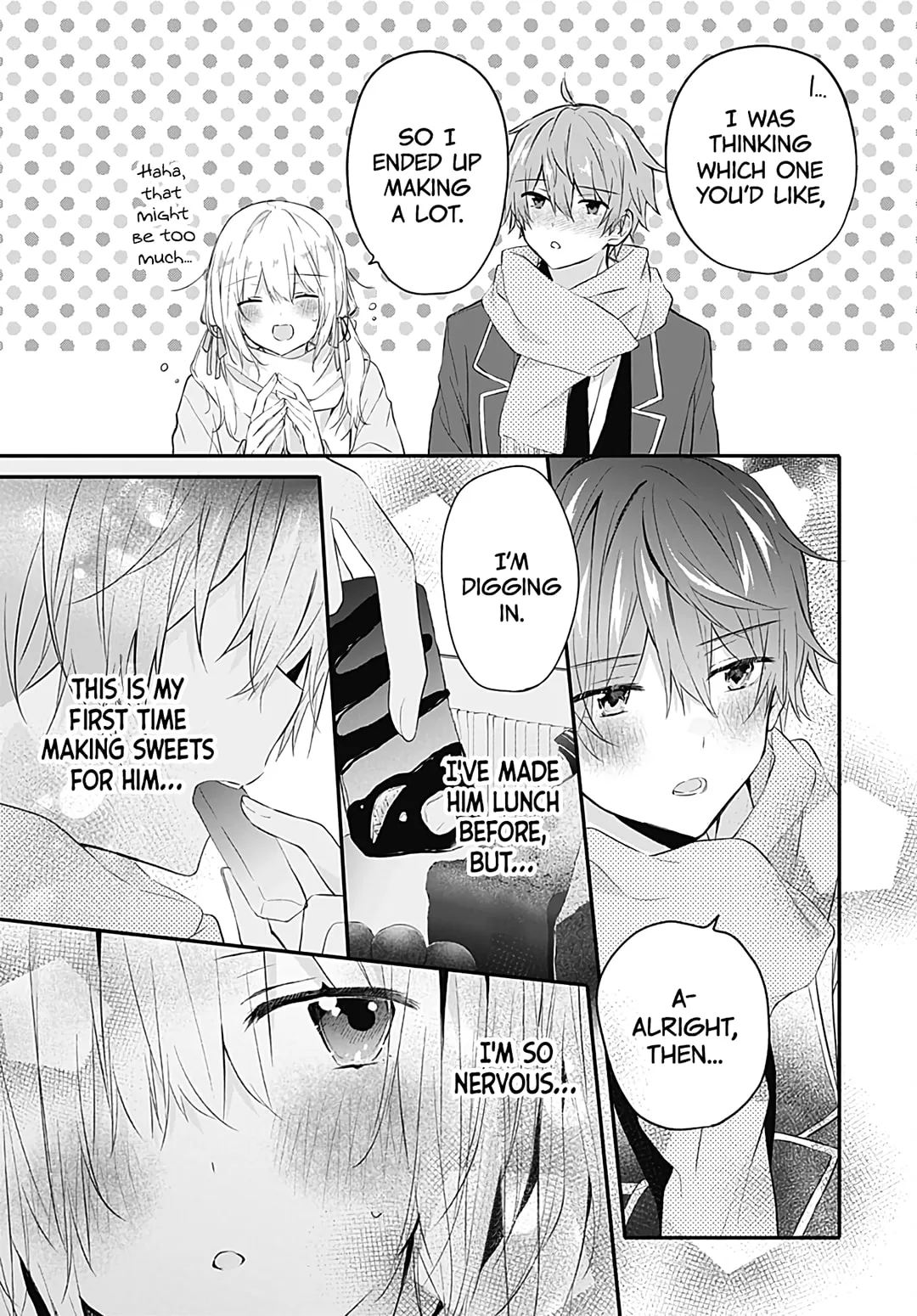 First Love Maze - Chapter 23 - Page 21