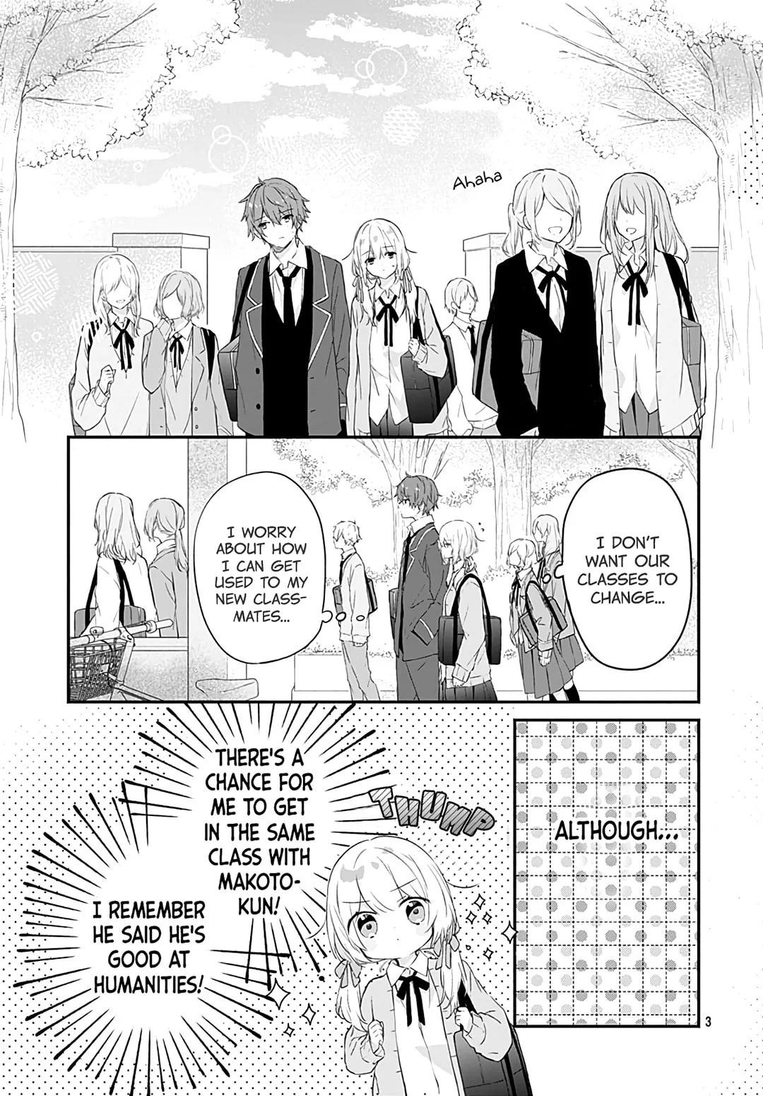 First Love Maze - Chapter 24 - Page 3