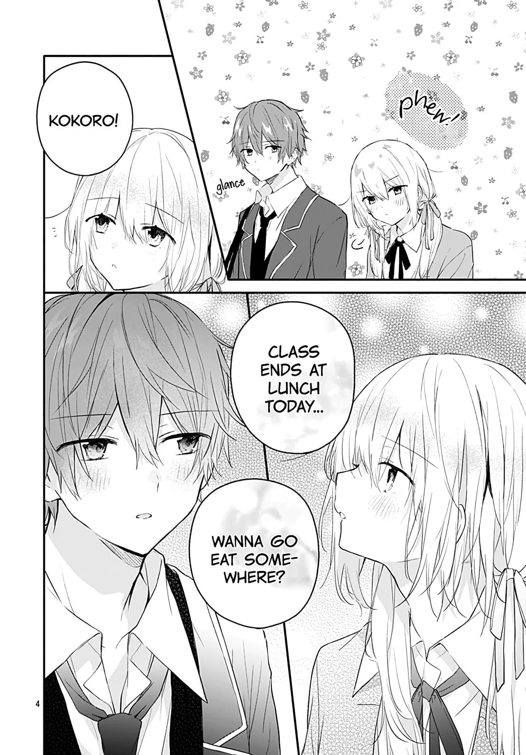First Love Maze - Chapter 24 - Page 4