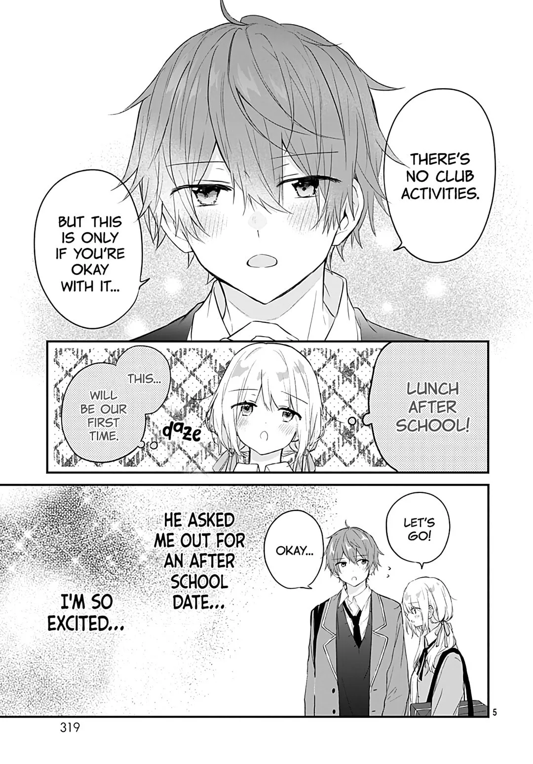 First Love Maze - Chapter 24 - Page 5