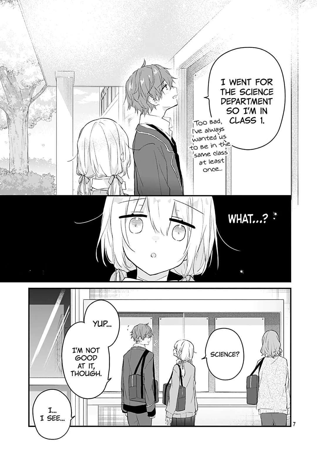 First Love Maze - Chapter 24 - Page 7