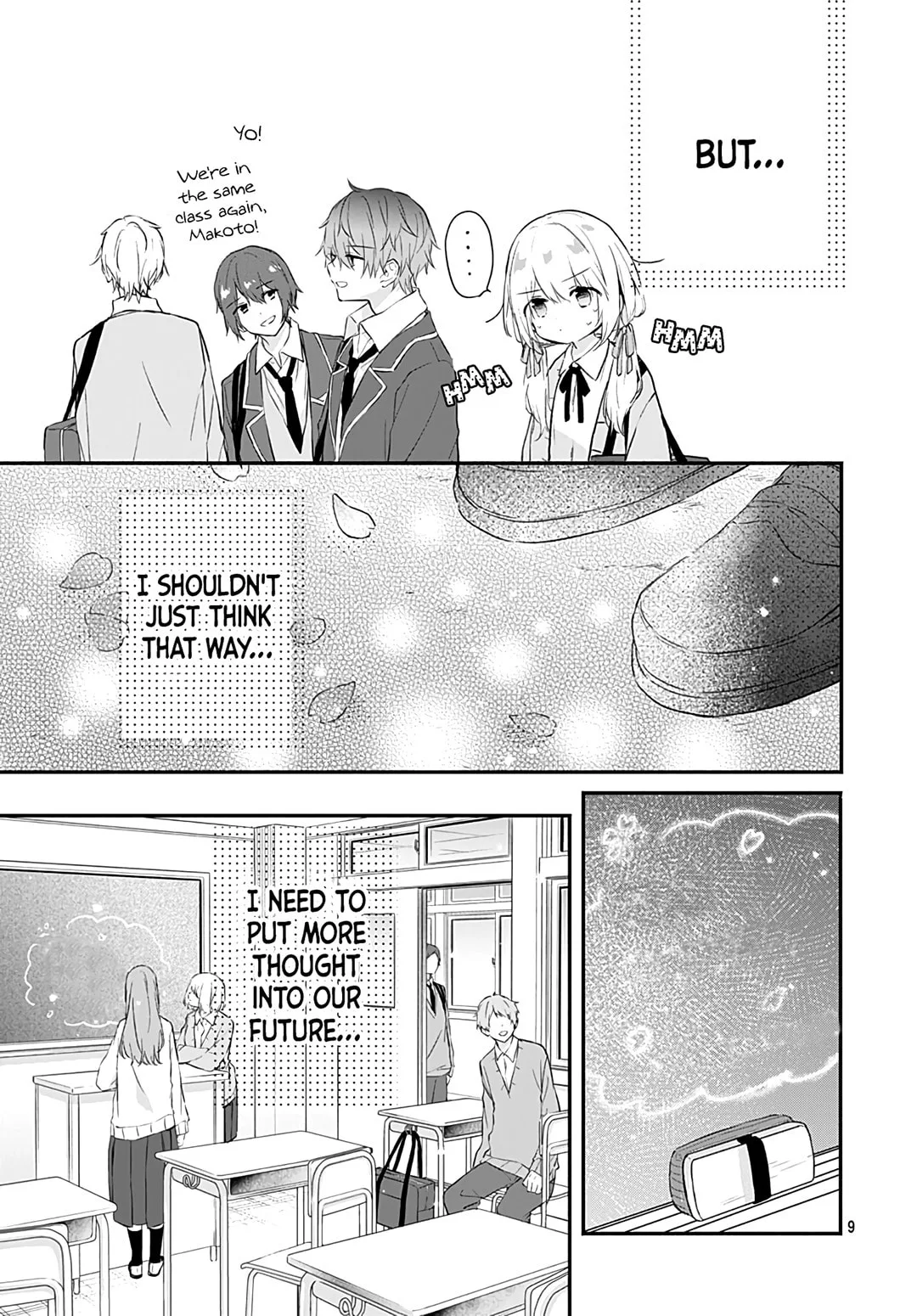 First Love Maze - Chapter 24 - Page 9