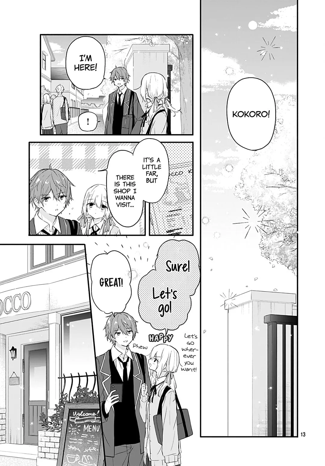 First Love Maze - Chapter 24 - Page 13