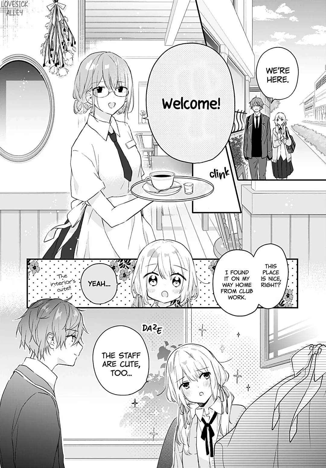 First Love Maze - Chapter 24 - Page 14