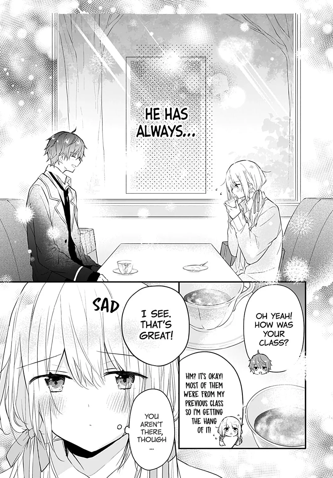 First Love Maze - Chapter 24 - Page 19
