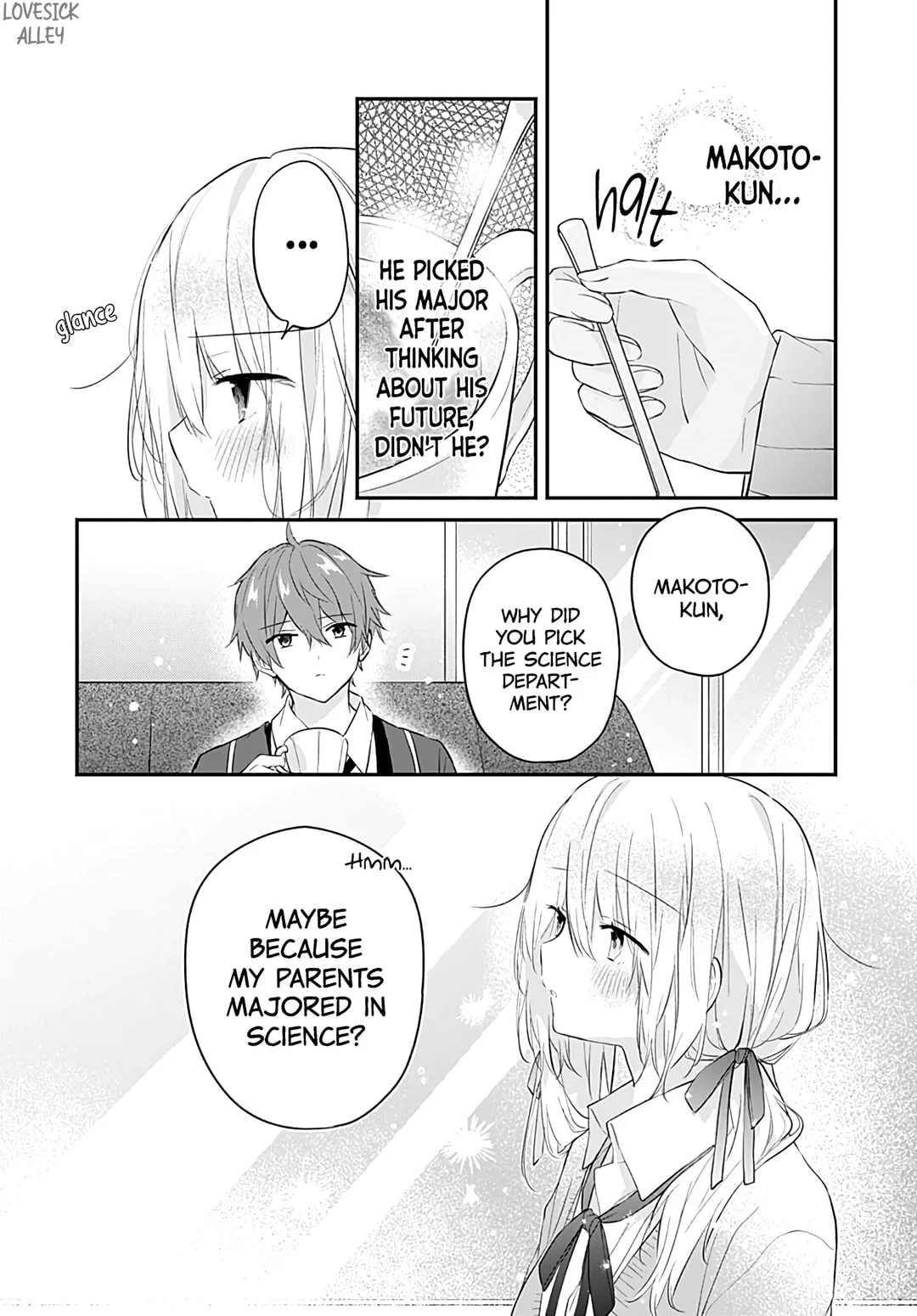 First Love Maze - Chapter 24 - Page 20