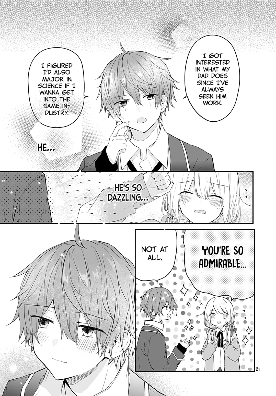 First Love Maze - Chapter 24 - Page 21