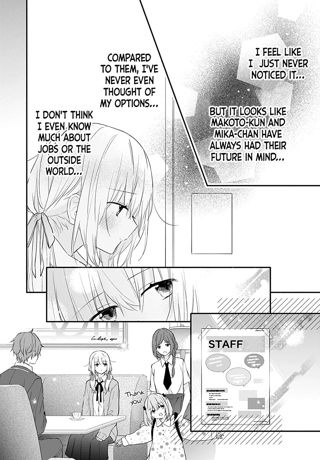 First Love Maze - Chapter 24 - Page 24