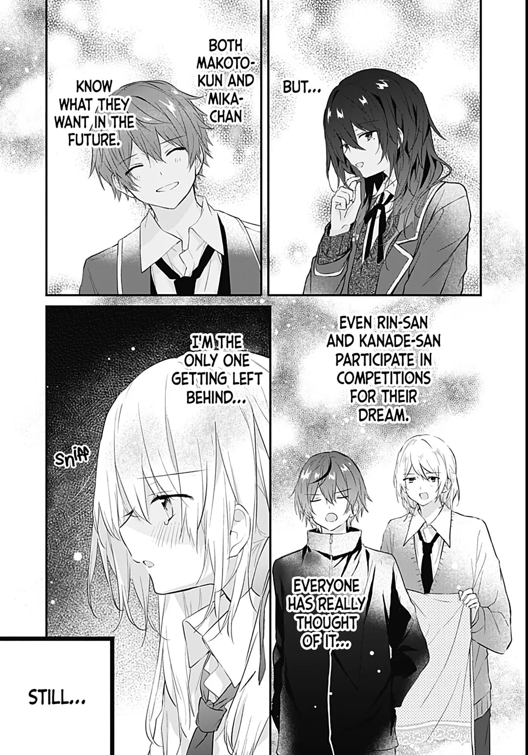 First Love Maze - Chapter 25 - Page 7