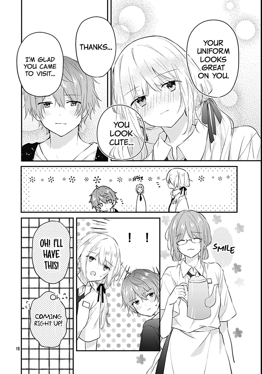 First Love Maze - Chapter 25 - Page 18