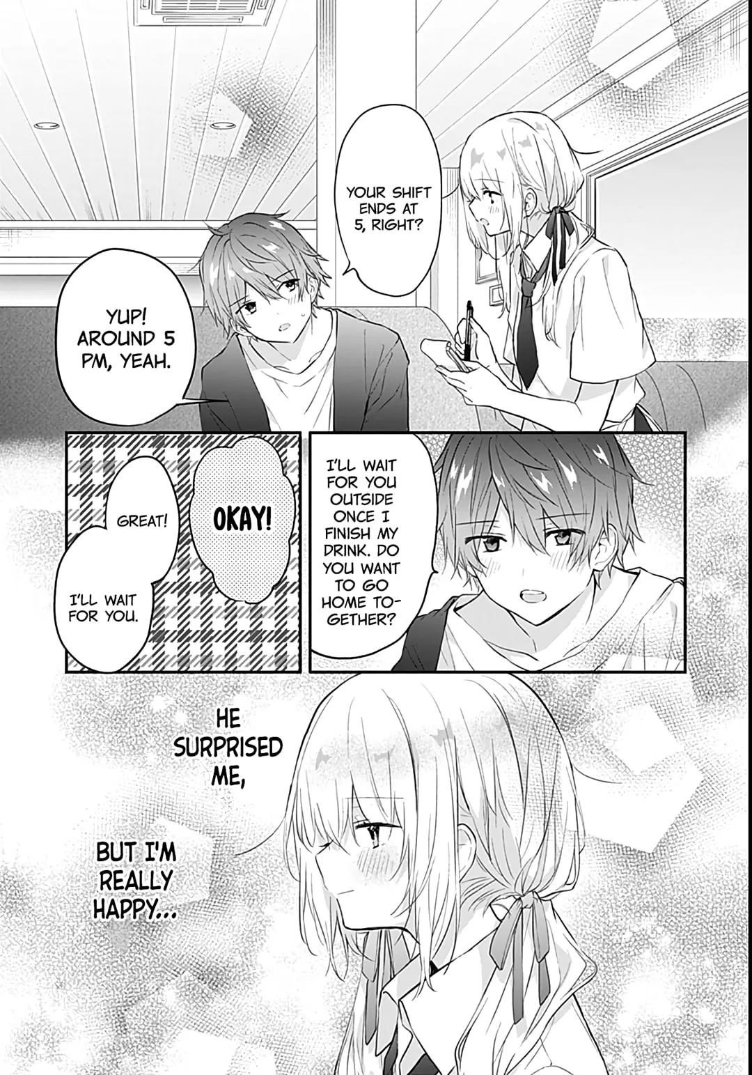 First Love Maze - Chapter 25 - Page 19