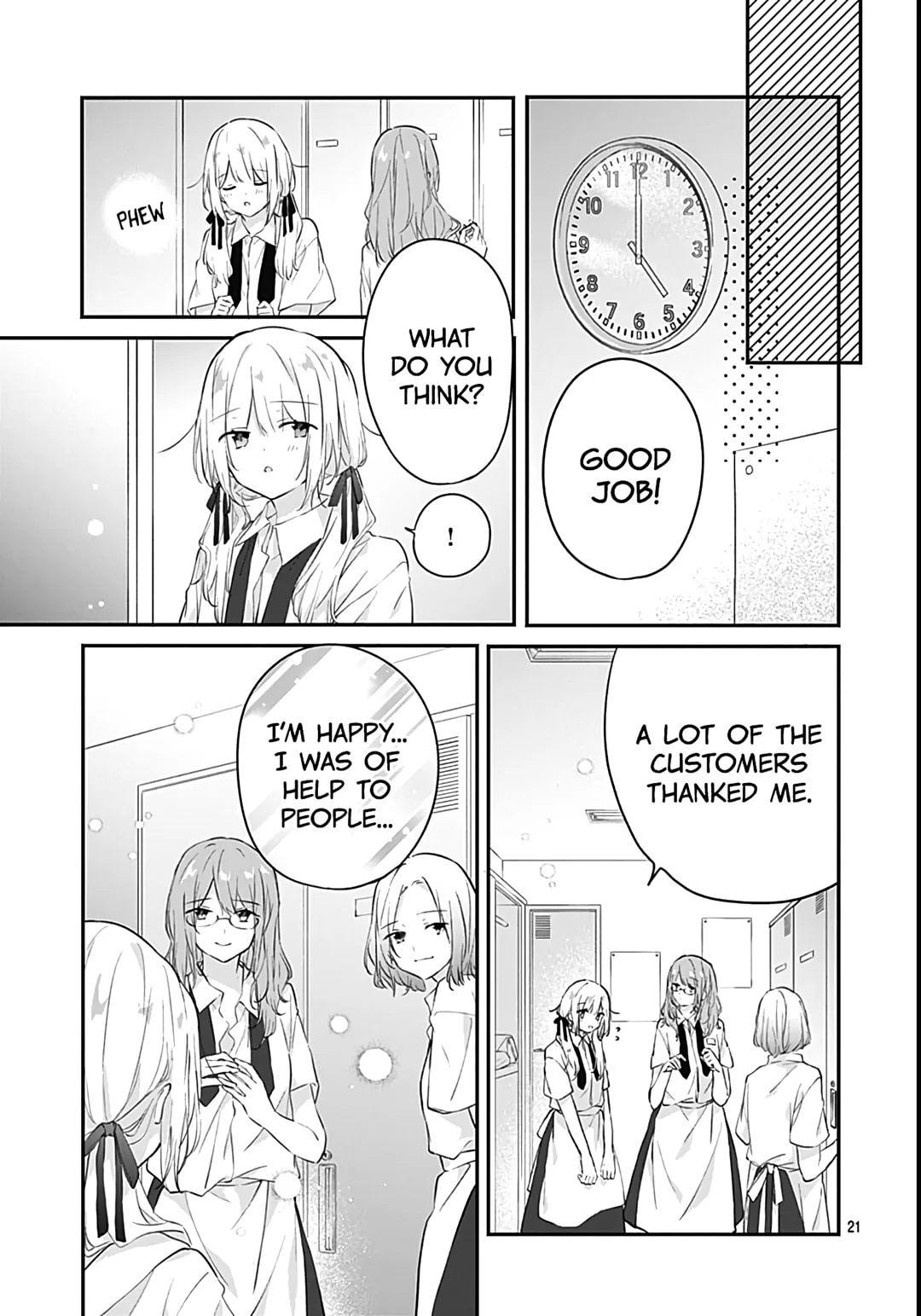 First Love Maze - Chapter 25 - Page 21