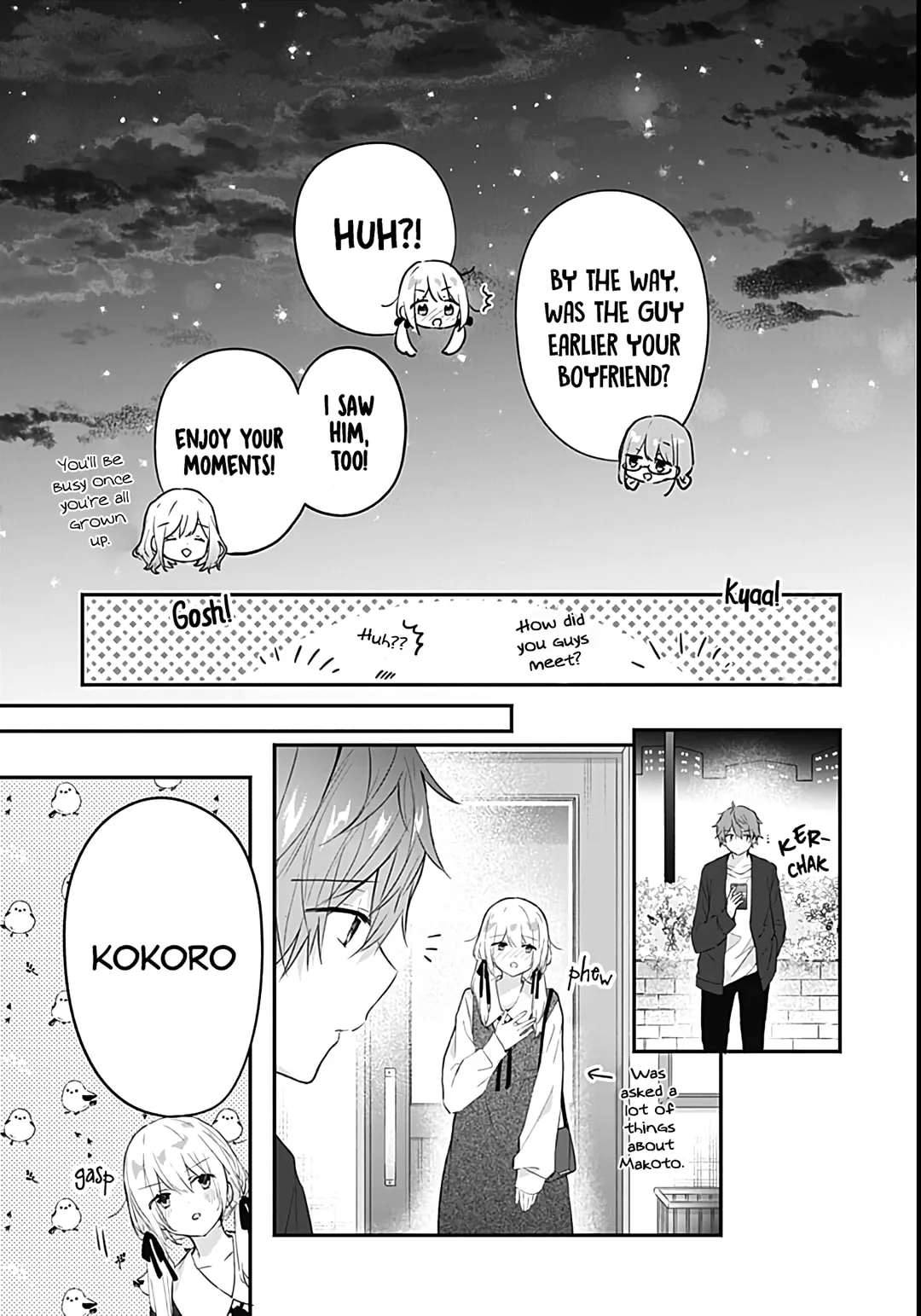 First Love Maze - Chapter 25 - Page 23