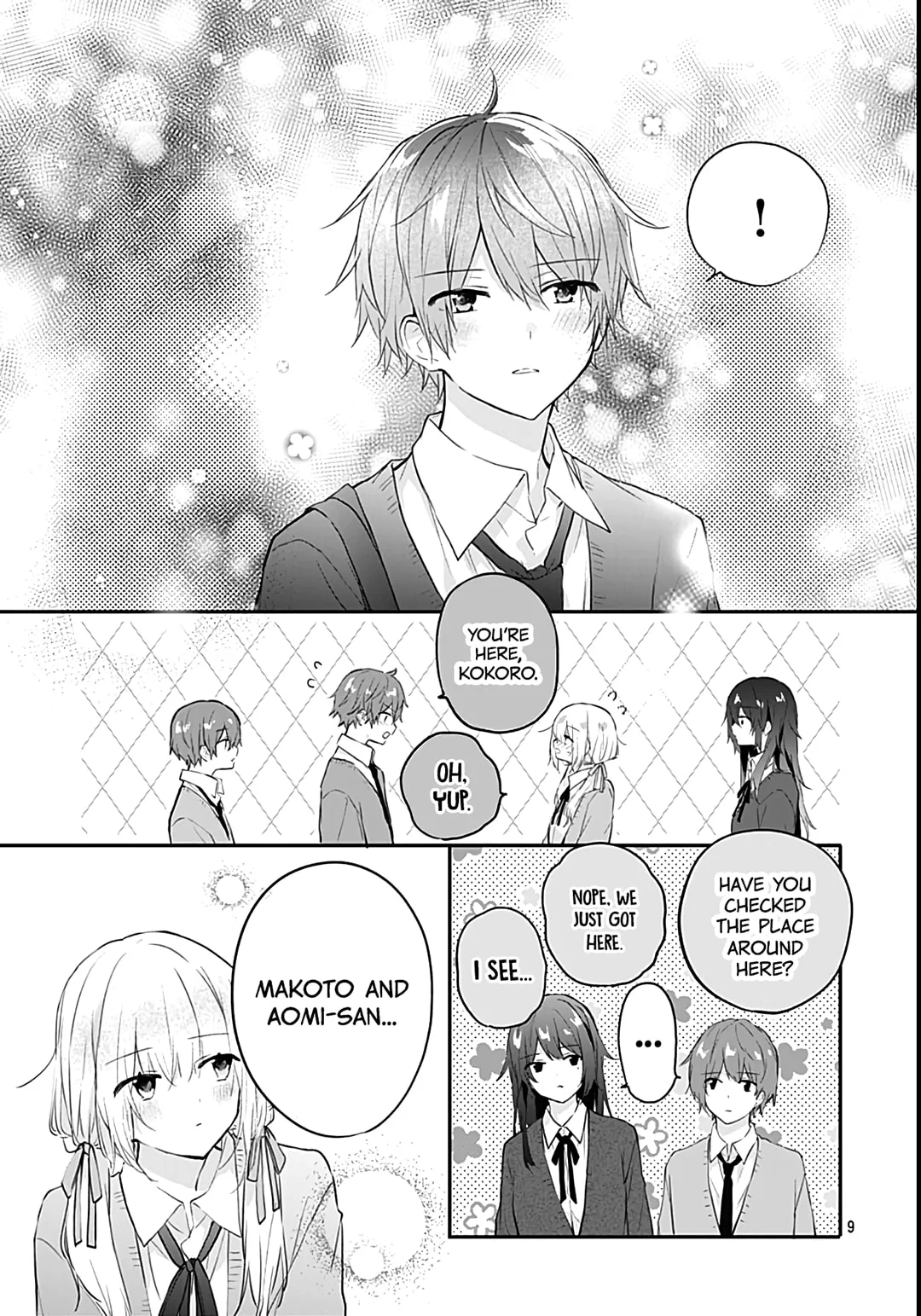 First Love Maze - Chapter 26 - Page 9
