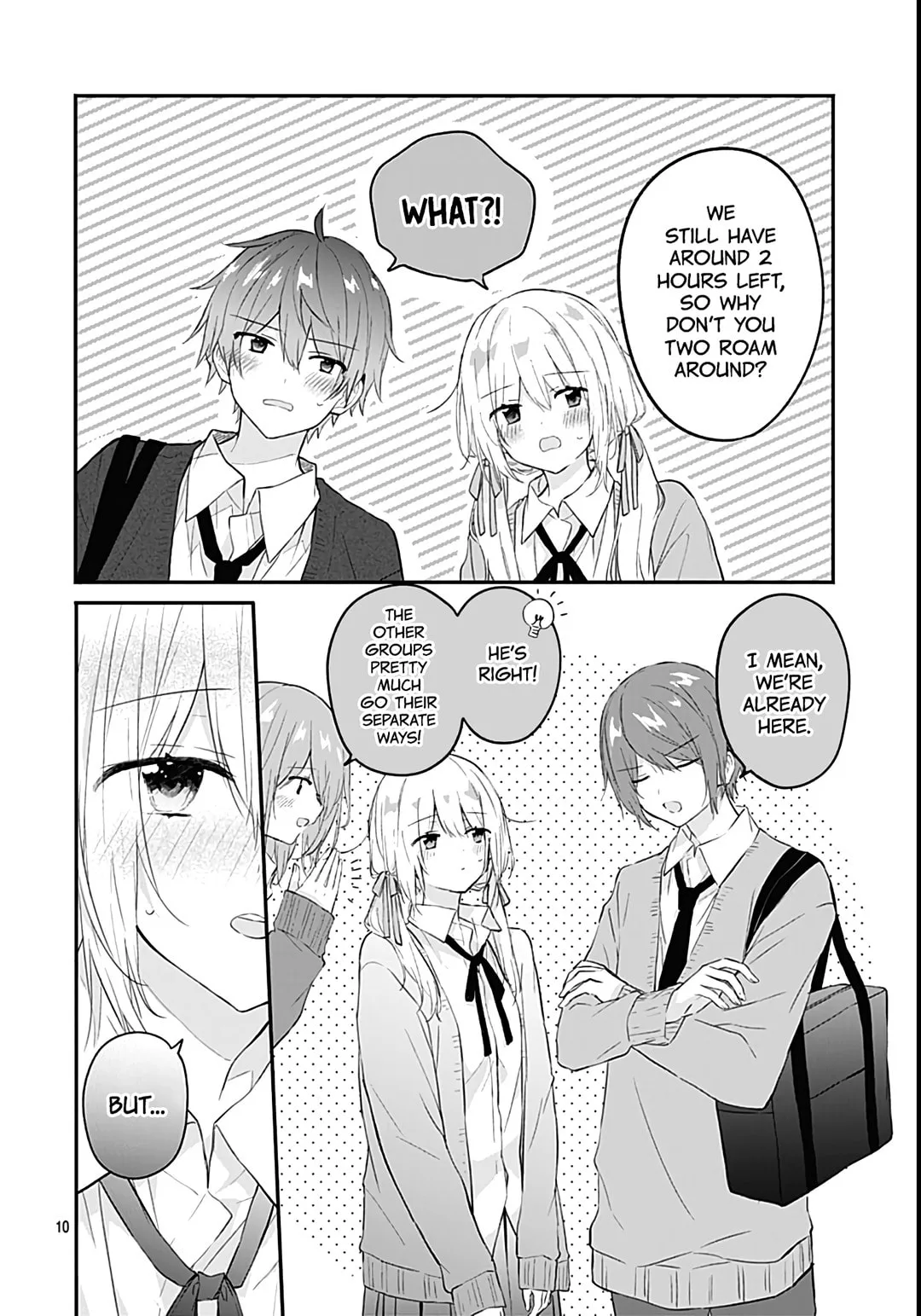 First Love Maze - Chapter 26 - Page 10