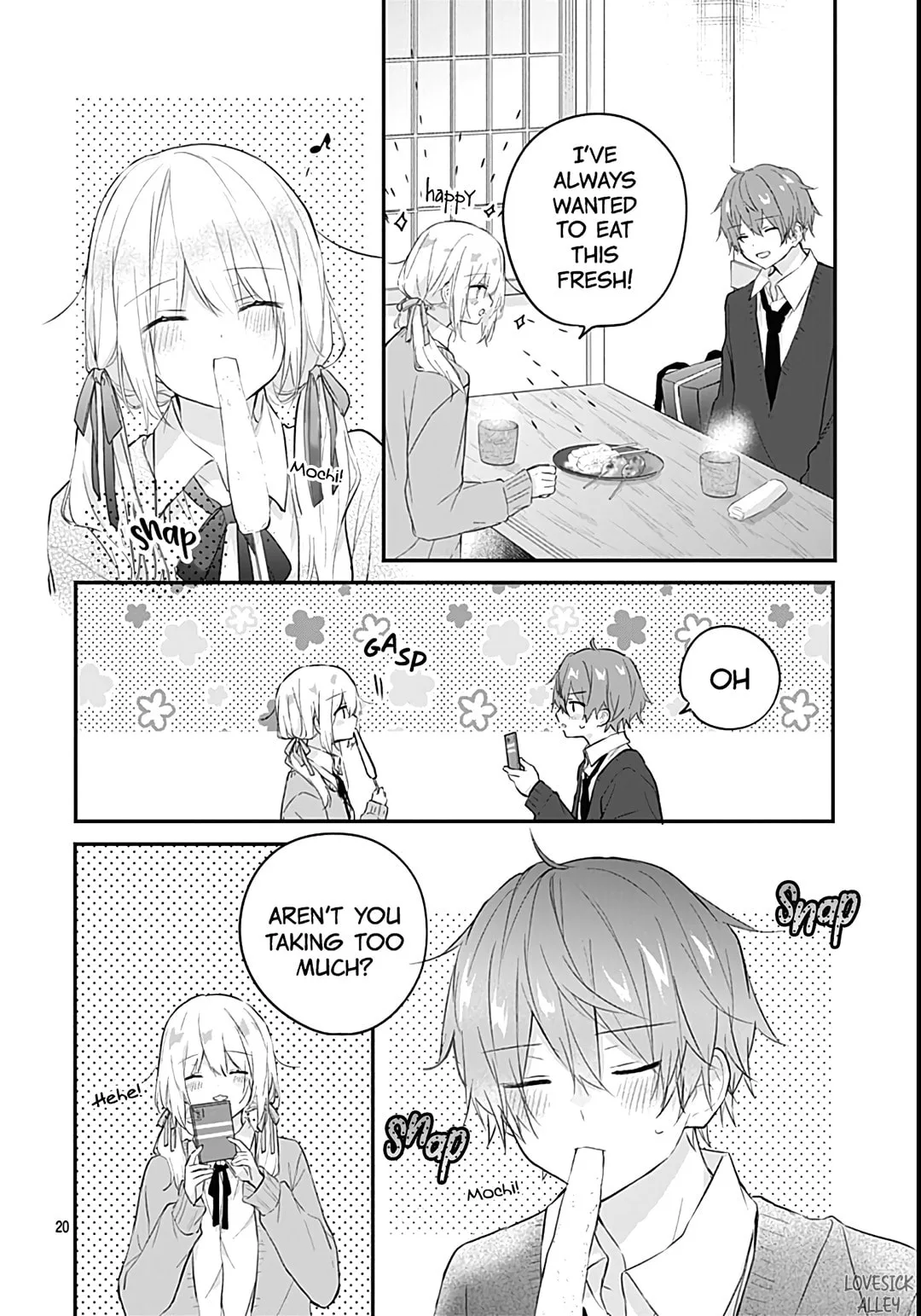 First Love Maze - Chapter 26 - Page 20