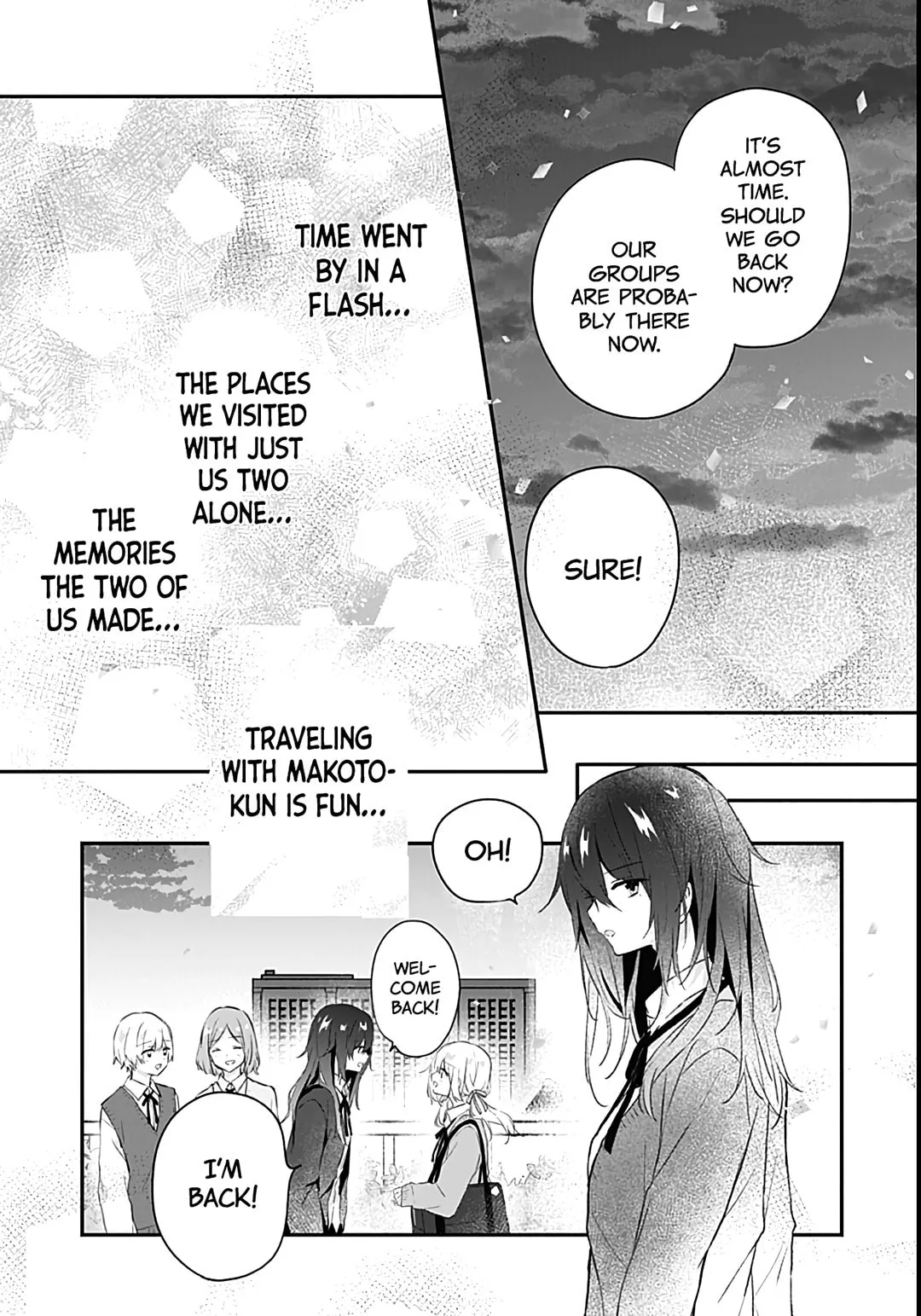 First Love Maze - Chapter 26 - Page 23