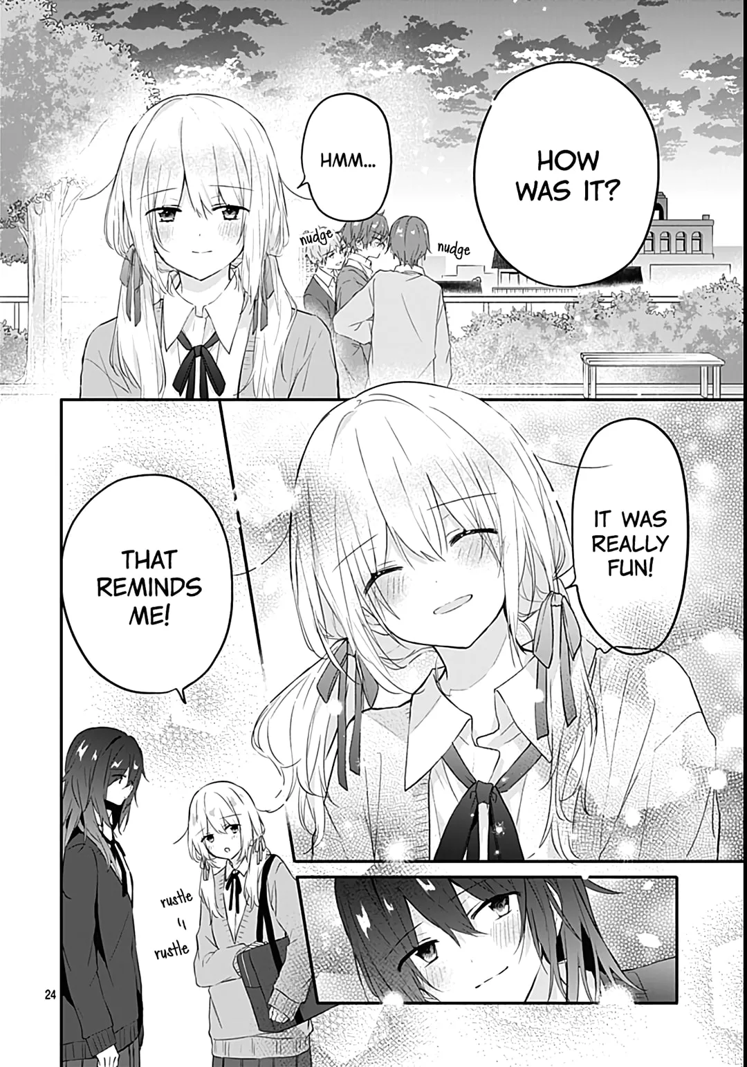 First Love Maze - Chapter 26 - Page 24