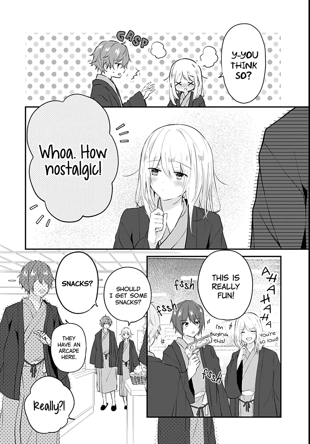 First Love Maze - Chapter 27 - Page 7